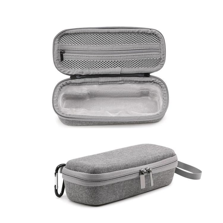 For DJI Pocket 3 BKANO Hard Shell Case Bag Handheld Camera Storage Box(Gray)