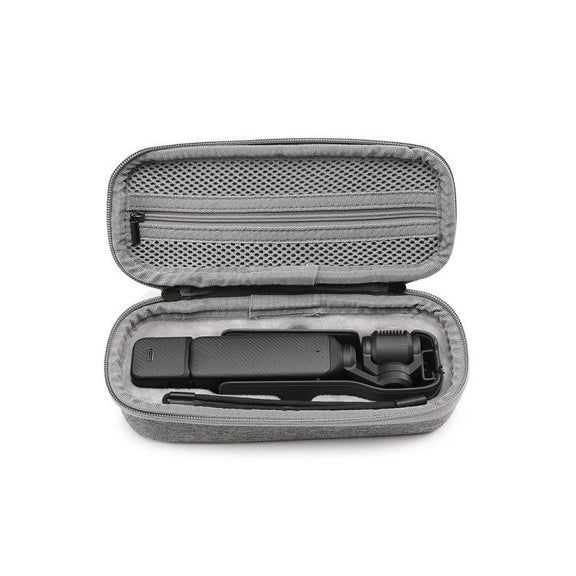For DJI Pocket 3 BKANO Hard Shell Case Bag Handheld Camera Storage Box(Gray)
