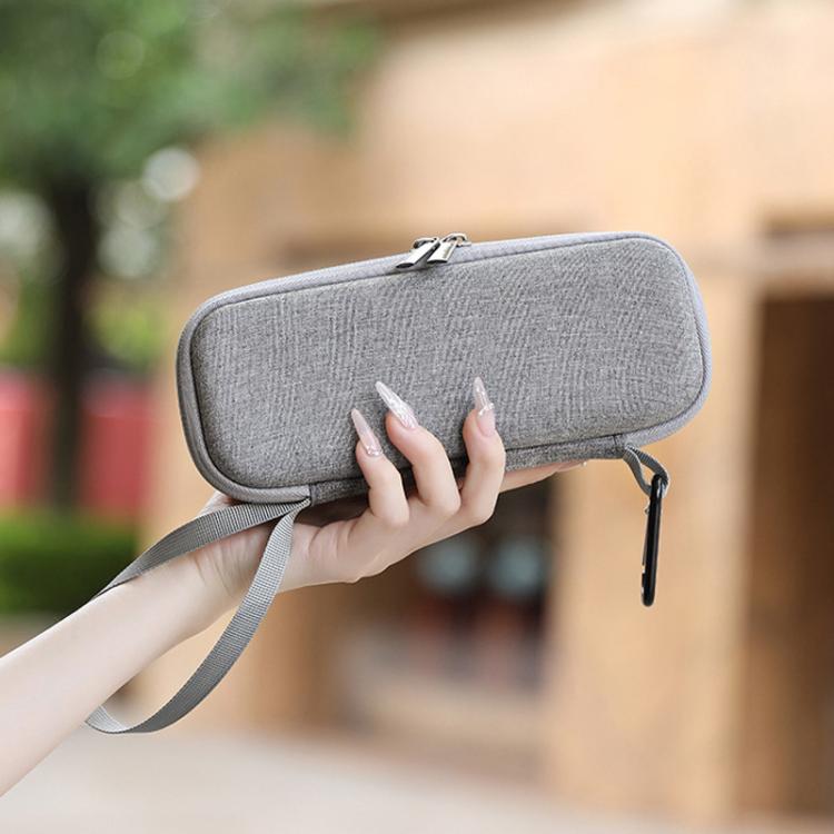 For DJI Pocket 3 BKANO Hard Shell Case Bag Handheld Camera Storage Box(Gray)