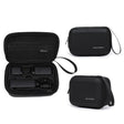 For DJI Pocket 3 Standard/Long-Battery Version BKANO Hard Case Slim Handheld Storage Bag(Black) - free shipping - PMC TechLife - Order now!
