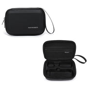 For DJI Pocket 3 Standard/Long-Battery Version BKANO Hard Case Slim Handheld Storage Bag(Black)
