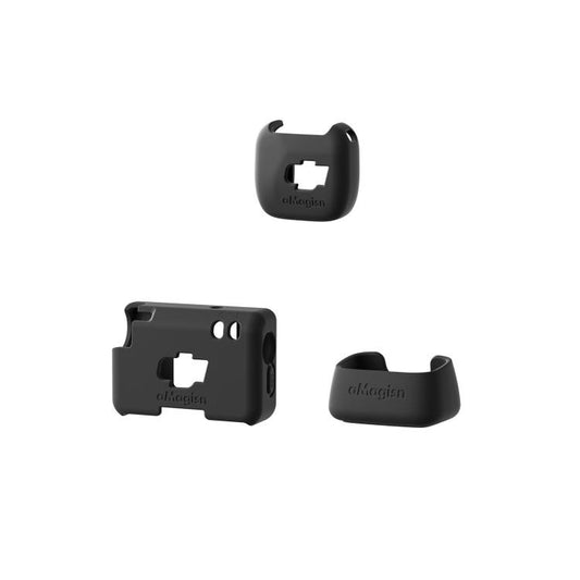 For DJI Mic Mini aMagisn MP01 Silicone Protective Case, Color: 3 In 1 Black - free shipping - PMC Jewellery - Order now!