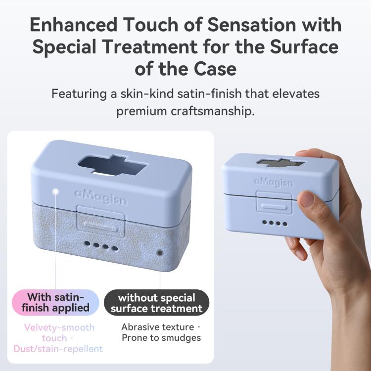 For DJI Mic Mini aMagisn MP01 Silicone Protective Case, Color: 4 In 1 Purple - free shipping - PMC TechLife - Order now!