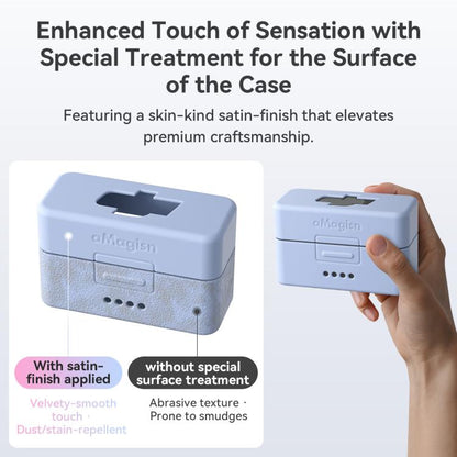 For DJI Mic Mini aMagisn MP01 Silicone Protective Case, Color: 4 In 1 Purple - free shipping - PMC Jewellery - Order now!