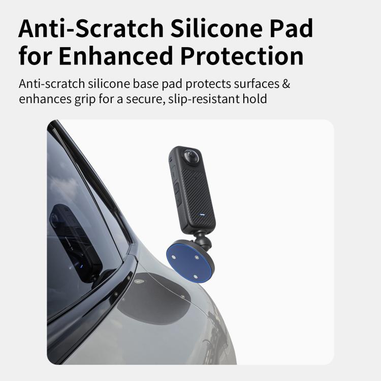 aMagisn AM19 3 In 1 Magnetic Ball Head Mount Camera Strong Magnetic Universal Ball Head Dual Interface - free shipping - PMC TechLife - Order now!