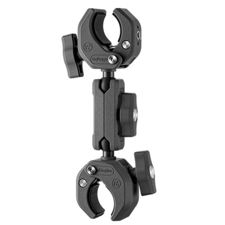 aMagisn HM10 For Insta360, DJI, GoPro Cameras Metal Arm Clamp Holder Cycling Clamp Bracket - free shipping - PMC TechLife - Order now!