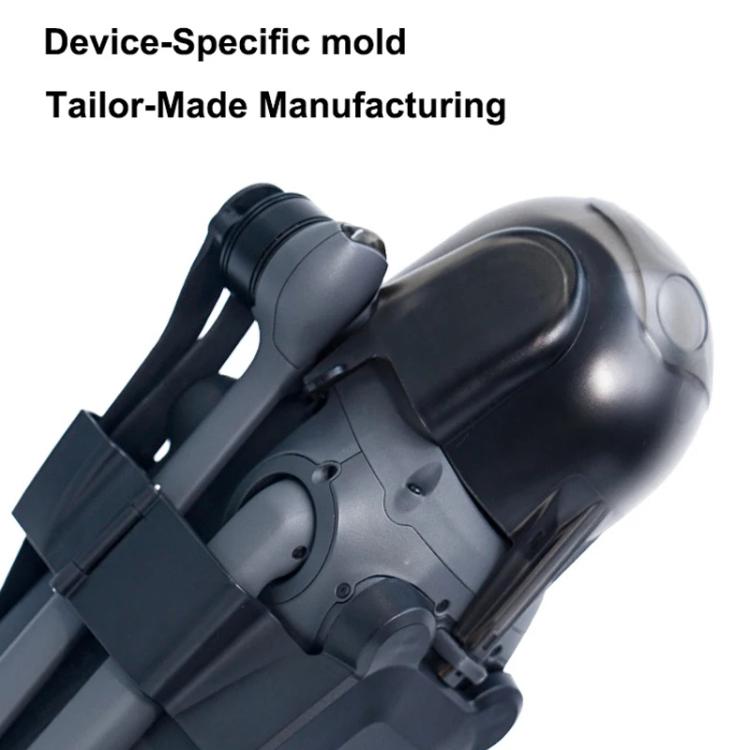 For DJI Mavic 4 Pro CYNOVA Gimbal Lens Protective Cover Protector Lens Hood Cap(Transparent Black) - free shipping - PMC Jewellery - Order now!