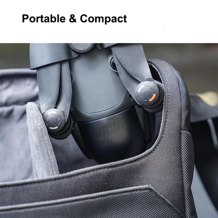For DJI Mavic 4 Pro CYNOVA Gimbal Lens Protective Cover Protector Lens Hood Cap(Transparent Black) - free shipping - PMC Jewellery - Order now!
