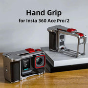 For Insta360 Ace Pro 2 / Ace Pro Flymile Xplorer Grip Kit Street Photography Handle Metal Cage Case(AC2013)