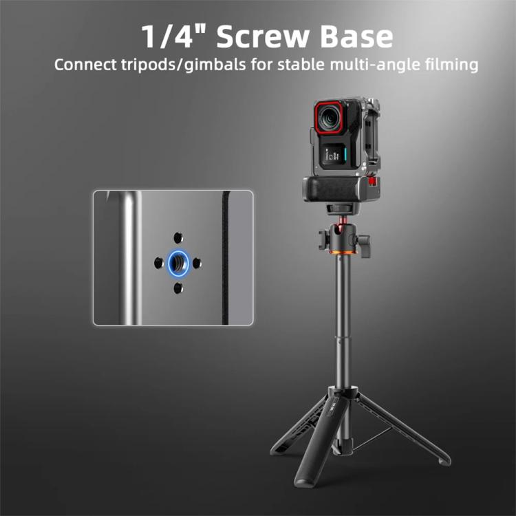 For Insta360 Ace Pro 2 / Ace Pro Flymile Xplorer Grip Kit Street Photography Handle Metal Cage Case(AC2013)