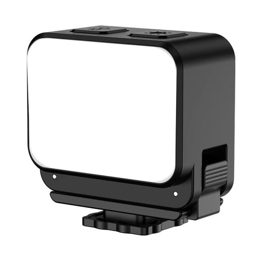 For DJI Action 5 Pro/ Action 4 Flymile 20 LEDs Magnetic Fill Light Rechargeable Video Light 3000K/4440K/8700K Adjustable(Black) - free shipping - PMC Jewellery - Order now!