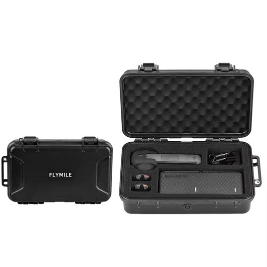 For Insta360 X5 Camera Flymile Portable Protective Hard Case Waterproof Shockproof Travel Carrying Storage Box(Black) - free shipping - PMC Jewellery - Order now!