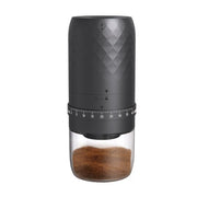 Portable Electric Coffee Grinder with 40 Adjustable Settings Rechargeable USB-C Ceramic Burr Mill(Black)