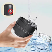 Portable Electric Coffee Grinder with 40 Adjustable Settings Rechargeable USB-C Ceramic Burr Mill(Black)