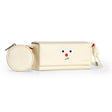 For DJI Pocket 3 Cwatcun D195 Medium Pocket Tripod Camera Bag Camera Accessories Shoulder Bag(White) - free shipping - PMC TechLife - Order now!