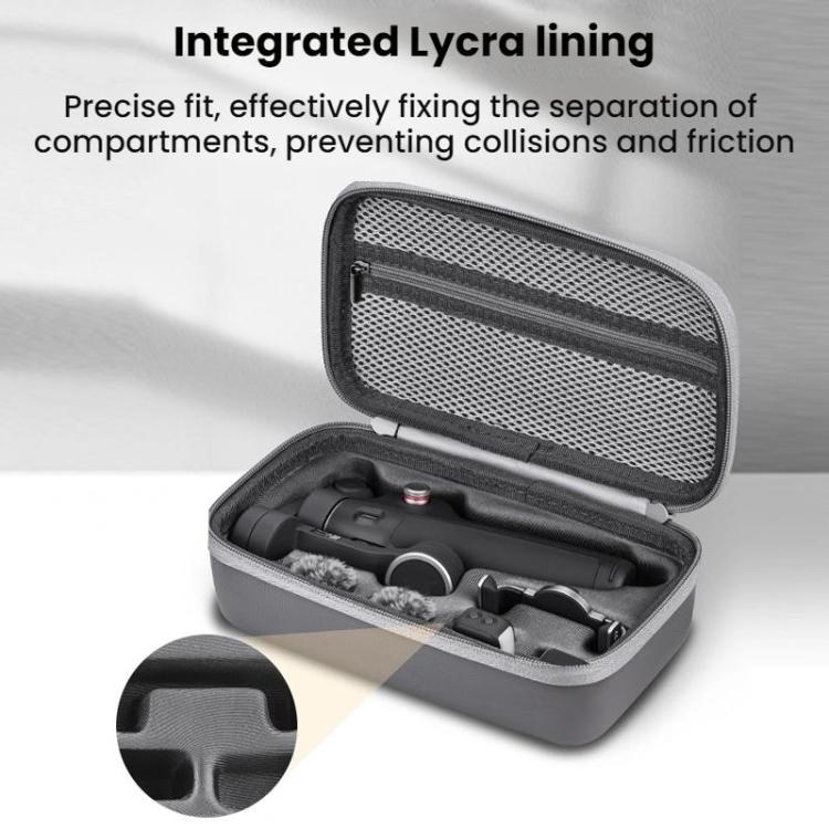 For DJI OSMO Mobile 7/7P BRDRC Mobile Panel Handheld Storage Bag(Gray) - free shipping - PMC Jewellery - Order now!