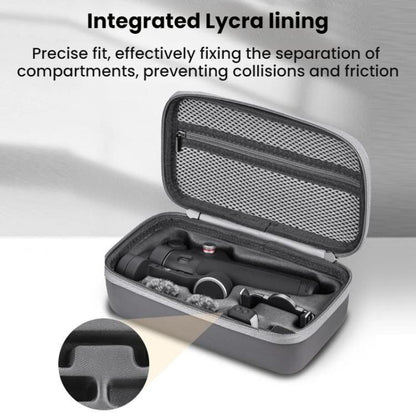 For DJI OSMO Mobile 7/7P BRDRC Mobile Panel Handheld Storage Bag(Gray) - free shipping - PMC Jewellery - Order now!
