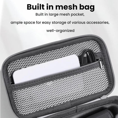 For DJI OSMO Mobile 7/7P BRDRC Mobile Panel Handheld Storage Bag(Gray) - free shipping - PMC Jewellery - Order now!