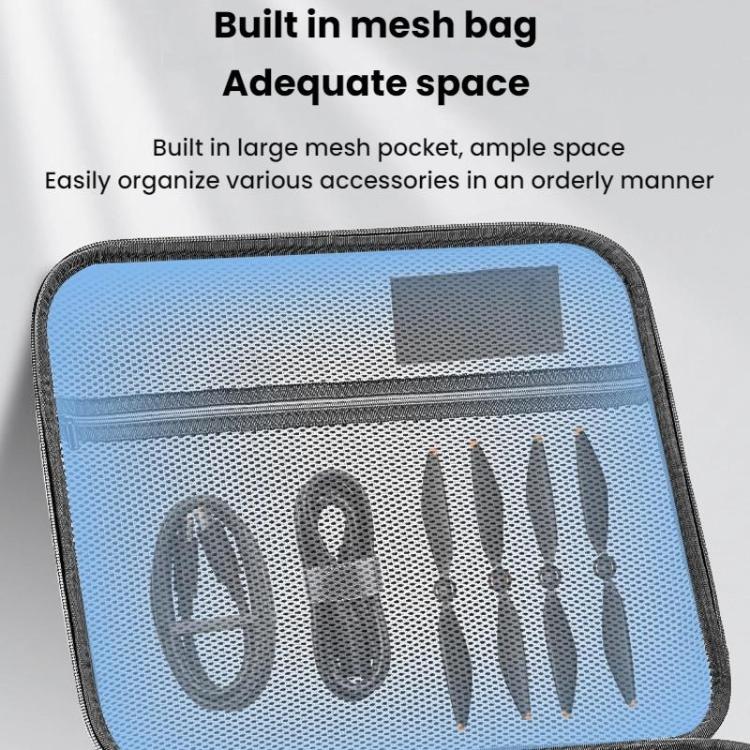 For DJI MAVIC 4 PRO BRDRC Accessories Portable Storage Bag(RC PRO2 Remote Control Version) - free shipping - PMC TechLife - Order now!