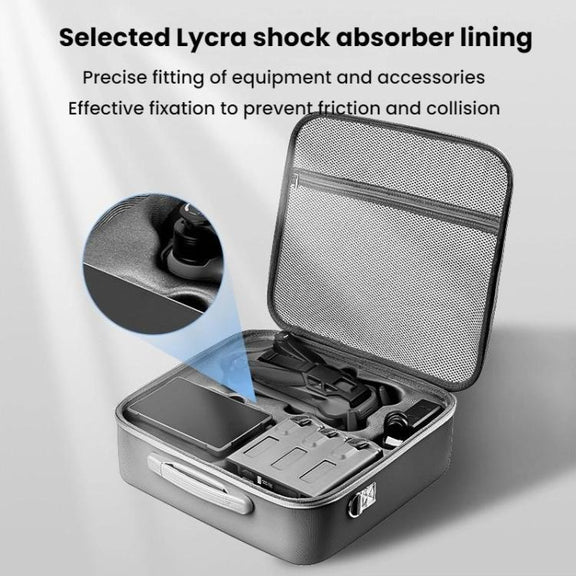 For DJI MAVIC 4 PRO BRDRC Accessories Portable Storage Bag(RC PRO2 Remote Control Version)