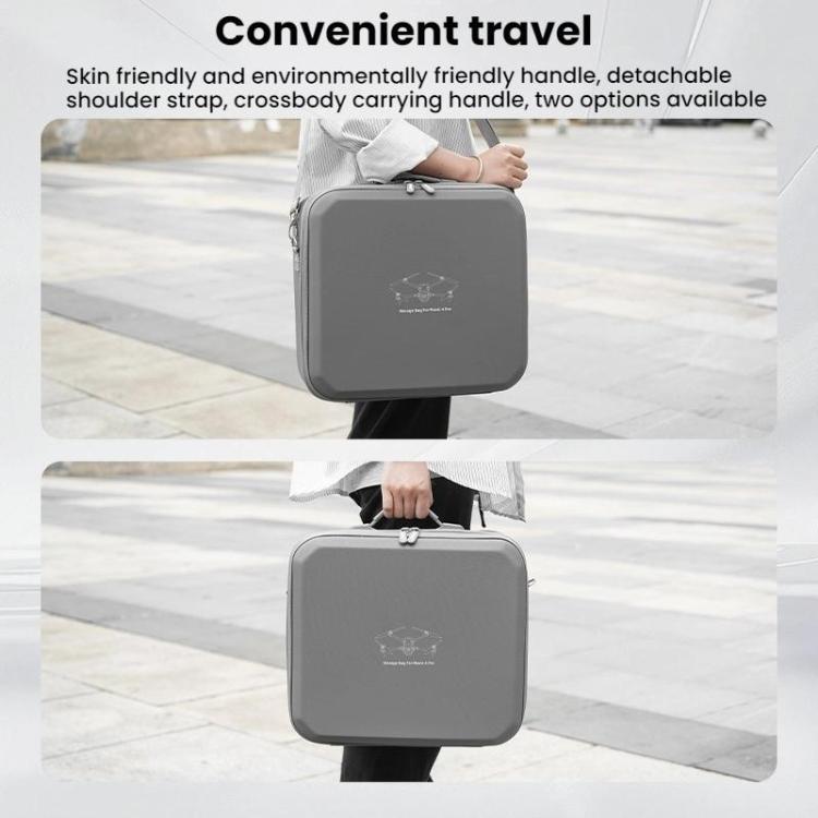 For DJI MAVIC 4 PRO BRDRC Accessories Portable Storage Bag(RC PRO2 Remote Control Version)