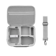 For DJI MINI 4 PRO BRDRC Remote Control Accessories Storage Handbag(Gray)