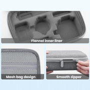 For Insta360 GO3 BRDRC Protection Portable Storage Bag(Gray)