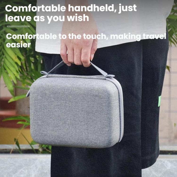 For Insta360 GO3 BRDRC Protection Portable Storage Bag(Gray)