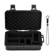 For DJI OSMO POCKET 3 BRDRC Portable Storage Safety Carrying Case(Black)