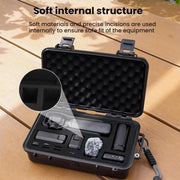 For DJI OSMO POCKET 3 BRDRC Portable Storage Safety Carrying Case(Black)