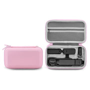 For DJI OSMO POCKET 3 BRDRC Portable Handheld Storage Bag(Pink)