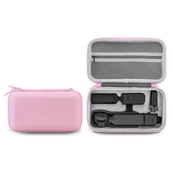 For DJI OSMO POCKET 3 BRDRC Portable Handheld Storage Bag(Pink)