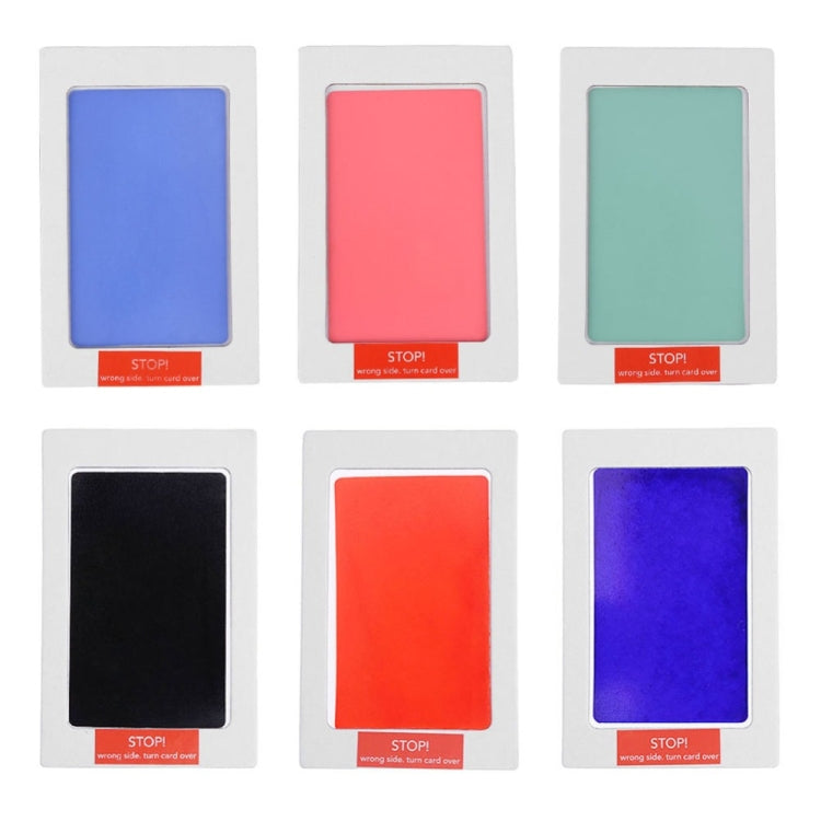 Non-Toxic Baby Handprint Footprint Imprint Souvenirs Infant Clay Toy Gifts(Blue) - Baby Souvenirs by PMC TechLife | Online Shopping South Africa | PMC TechLife | Buy Now Pay Later Mobicred