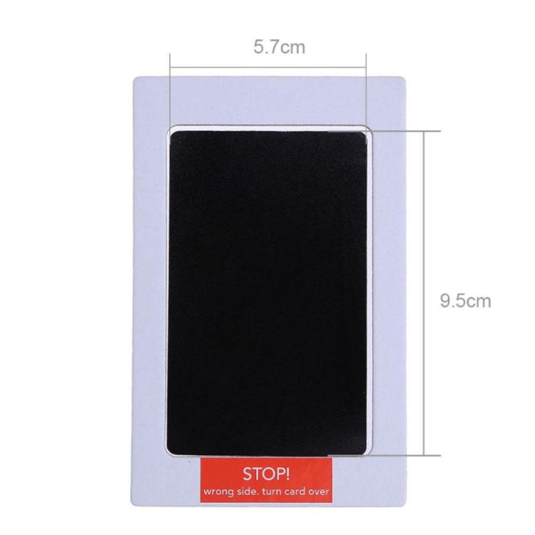 Non-Toxic Baby Handprint Footprint Imprint Souvenirs Infant Clay Toy Gifts(Blue) - Baby Souvenirs by PMC TechLife | Online Shopping South Africa | PMC TechLife | Buy Now Pay Later Mobicred