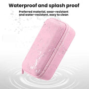 For DJI OSMO POCKET 3 BRDRC Portable Handheld Storage Bag(Pink)