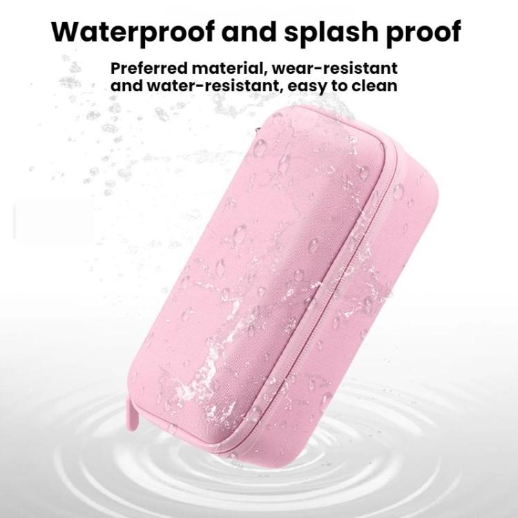 For DJI OSMO POCKET 3 BRDRC Portable Handheld Storage Bag(Pink)