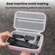 For DJI OSMO POCKET 3 BRDRC Portable Handheld Storage Bag(Pink)