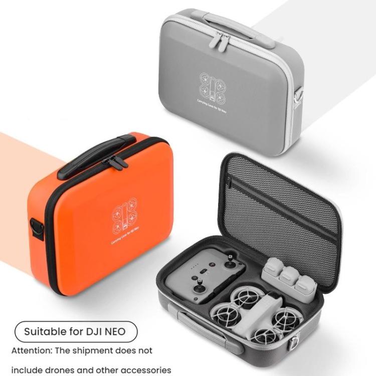 For DJI Neo BRDRC Handheld Drone Protection Storage Bag(Orange) - free shipping - PMC Jewellery - Order now!