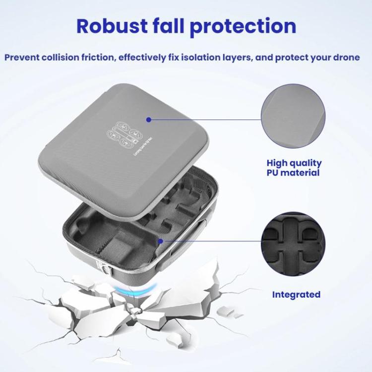 For DJI Neo BRDRC Handheld Drone Protection Storage Bag(Orange) - free shipping - PMC Jewellery - Order now!