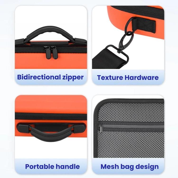 For DJI Neo BRDRC Handheld Drone Protection Storage Bag(Orange) - free shipping - PMC Jewellery - Order now!