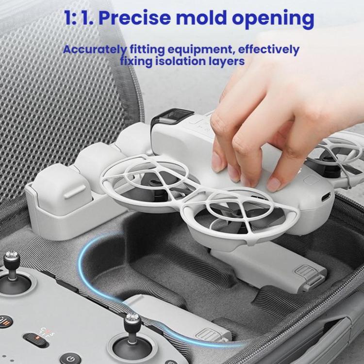 For DJI Neo BRDRC Handheld Drone Protection Storage Bag(Gray) - free shipping - PMC Jewellery - Order now!