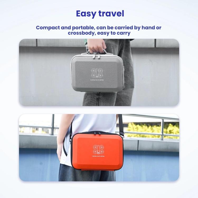 For DJI Neo BRDRC Handheld Drone Protection Storage Bag(Orange) - free shipping - PMC Jewellery - Order now!