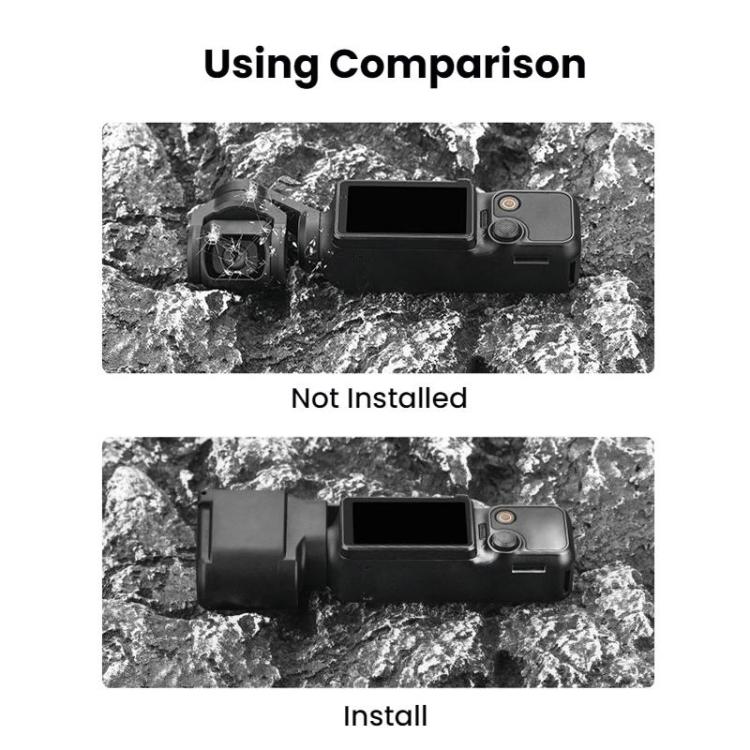 For DJI OSMO POCKET 3 BRDRC Gimbal Camera Protection Lens Cover(EW10109) - free shipping - PMC Jewellery - Order now!