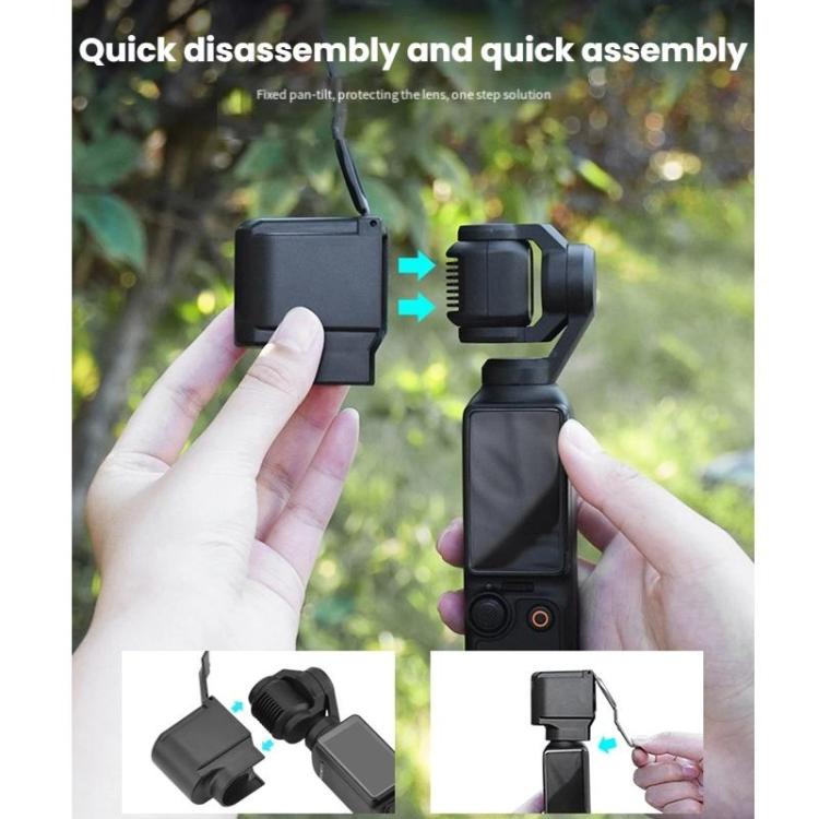 For DJI OSMO POCKET 3 BRDRC Gimbal Camera Protection Lens Cover(EW10109) - free shipping - PMC Jewellery - Order now!