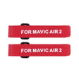 For DJI MAVIC AIR 2 BRDRC Drone Propeller Straps(Red) - free shipping - PMC TechLife - Order now!