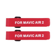 For DJI MAVIC AIR 2 BRDRC Drone Propeller Straps(Red)