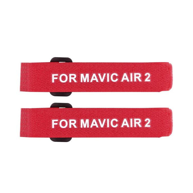 For DJI MAVIC AIR 2 BRDRC Drone Propeller Straps(Red)