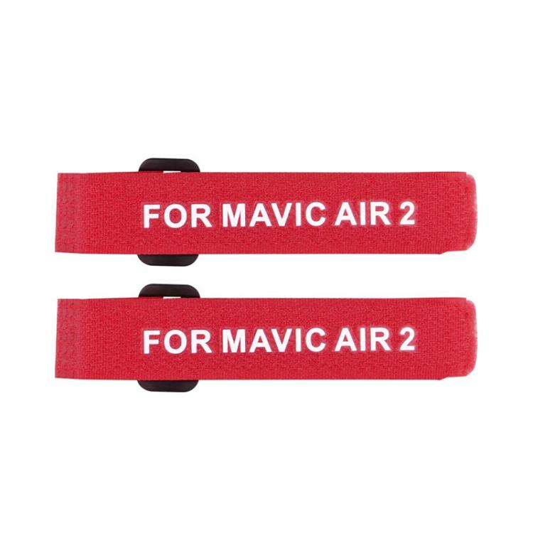 For DJI MAVIC AIR 2 BRDRC Drone Propeller Straps(Red) - free shipping - PMC TechLife - Order now!