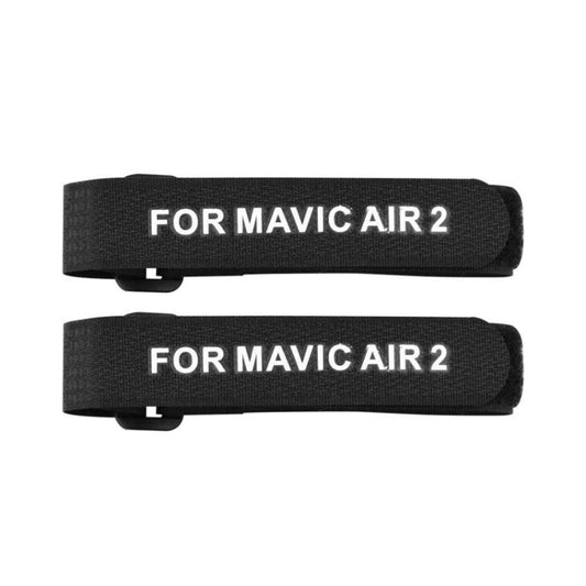 For DJI MAVIC AIR 2 BRDRC Drone Propeller Straps(Black) - free shipping - PMC Jewellery - Order now!