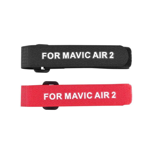 For DJI MAVIC AIR 2 BRDRC Drone Propeller Straps(Red+Black) - free shipping - PMC Jewellery - Order now!